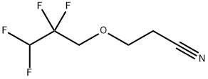 3-(2,2,3,3-Tetrafluoropropoxy)propionitrile 结构式