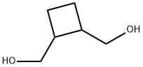 (+/-)-trans-1,2-bis-hydroxymethyl-cyclobutane 结构式