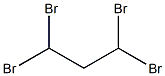 1,1,3,3-tetrabromopropane 结构式