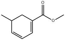 methyl 5-methylcyclohexa-1,3-dienecarboxylate 结构式