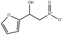 1-(2-呋喃基)-2-硝基乙醇 结构式