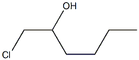 1-chloro-2-hexanol 结构式