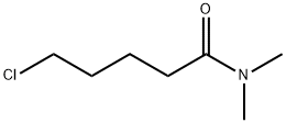 5-氯-N,N-二甲基戊酰胺 结构式