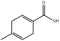 4-甲基环己-1,4-二烯-1-羧酸 结构式