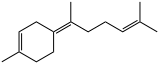 Cyclohexene, 4-(1,5-dimethyl-4-hexen-1-ylidene)-1-methyl-, (4E)- 结构式