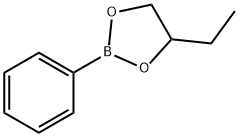 苯硼酸-1,2-丁二醇酯 结构式