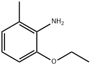 2-Ethoxy-6-methylphenylamine 结构式