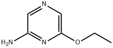 6-乙氧基吡嗪-2-胺 结构式