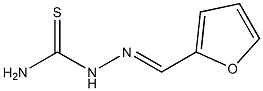 [(E)-[(furan-2-yl)methylidene]amino]thiourea 结构式