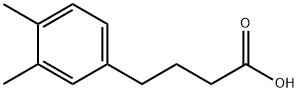 4-(3,4-DIMETHYLPHENYL)BUTYRIC ACID 结构式