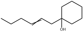 Cyclohexanol, 1-(2-hexen-1-yl)- 结构式