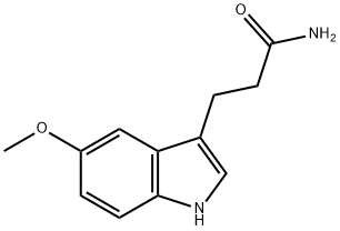 3-(5-Methoxy-3-indolyl)propanamide