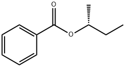 Benzoic acid (R)-1-methylpropyl ester 结构式