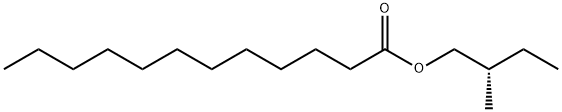 2-methyl butyl laurate 结构式