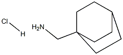 bicyclo[2.2.2]octan-1-ylmethanamine hydrochloride 结构式