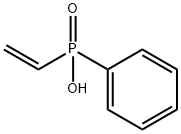 PHENYLVINYLPHOSPHINIC ACID 结构式