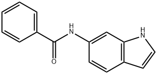 N-(1H-Indol-6-yl)benzamide 结构式