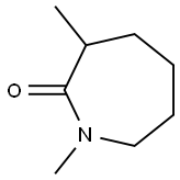 1,3-Dimethylazepan-2-one 结构式