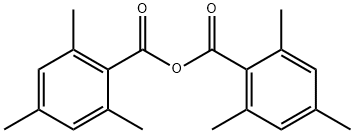 2,4,6-三甲基苯甲酸酐 结构式