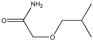 2-isobutoxyacetamide 结构式