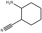 2-氨基环己烷-1-甲腈 结构式