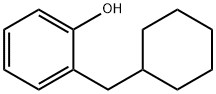 2-(环己基甲基)苯酚 结构式
