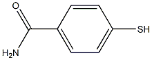 4-mercapto-benzamide 结构式