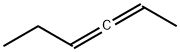 2,3-hexadiene 结构式