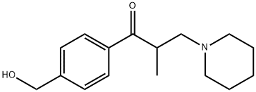 羟甲基托哌酮杂质 结构式