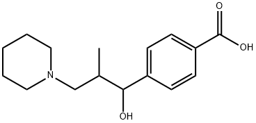 羟甲基托哌酮(非对映异构体混合物) 结构式