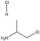 1-氯丙烷-2-胺盐酸 结构式