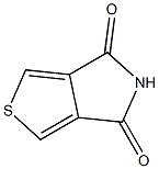 噻吩并[3,4-C]吡咯-4,6-二酮 结构式