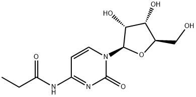 N4-Propanoylcytidine 结构式