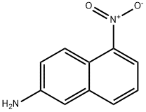 2-Naphthalenamine, 5-nitro- 结构式