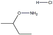 O-仲丁基羟胺盐酸盐 结构式