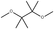 2,3-Dimethoxy-2,3-dimethylbutane 结构式