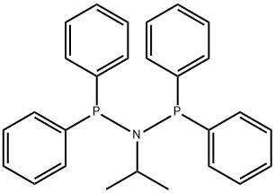 双(二苯基膦)(异丙基)胺 结构式