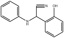 (2-Hydroxy-phenyl)-phenylamino-acetonitrile 结构式