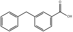 3-苄基苯甲酸 结构式