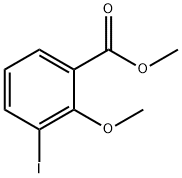 methyl 3-iodo-2-methoxybenzoate 结构式