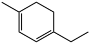 1-Ethyl-4-methylcyclohexa-1,3-diene 结构式