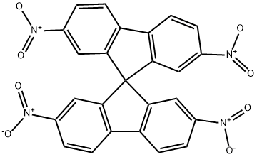 2,2',7,7'-tetranitro-9,9'-spirobi[fluorene] 结构式