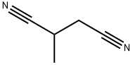 Butanedinitrile, 2-methyl- 结构式
