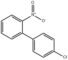 1-(4-氯苯基)-2-硝基苯 结构式