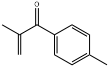 2-methyl-1-(4-methylphenyl)prop-2-en-1-one 结构式