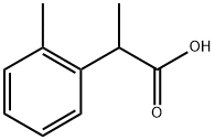 2-(2-methylphenyl)propanoic acid 结构式