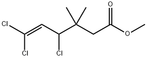 苄氯菊酯杂质5 结构式