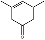 3,5-二甲基-3-环己烯酮 结构式