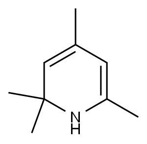 1,2-dihydro-2,2,4,6-tetramethylpyridine 结构式