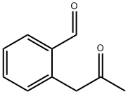 2-(2-氧代丙基)苯甲醛 结构式